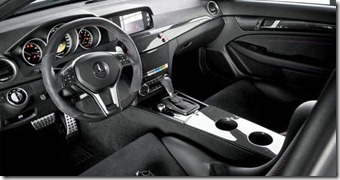 Specification Safety Car DTM 2012 C63 AMG Black Series Mercedes Benz Interior
