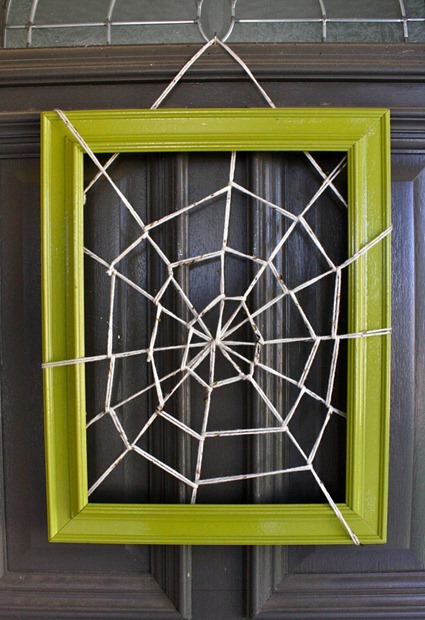 spider web frame tutorial