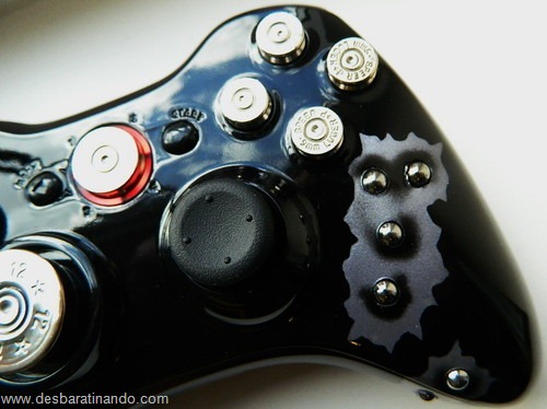 controle de x box personalizado municao projeteis bala arma desbaratinando (3) controle de x box personalizado municao projeteis bala arma desbaratinando (3)