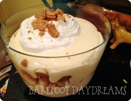 Nutter Butter Banana Pudding
