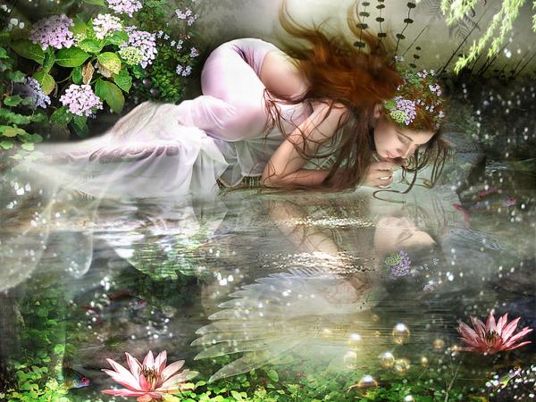 Reflected In A Magic Lake, Mystery