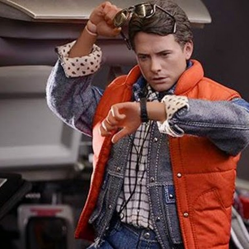 Diese „Zurück in die Zukunft“ Actionfigur ist ein perfekter winziger Michael J. Fox