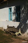 Once a cosy bench