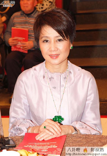 做善事當然唔少得賭王四太謝安琪份。