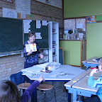 schrijven met een veer 4A+B