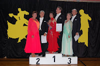 Die Sieger der Senioren III A Standard<br />
von Tanzen an Erft und Rur 2009