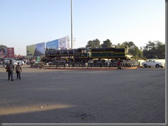New Jalpaiguri Dampflok