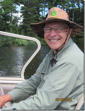 Travelling with the Strongs: Eagle River WI June 28, 29