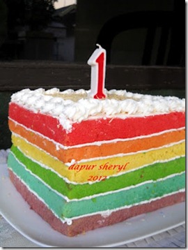 rainbow cake kukus rainbow cake kukus