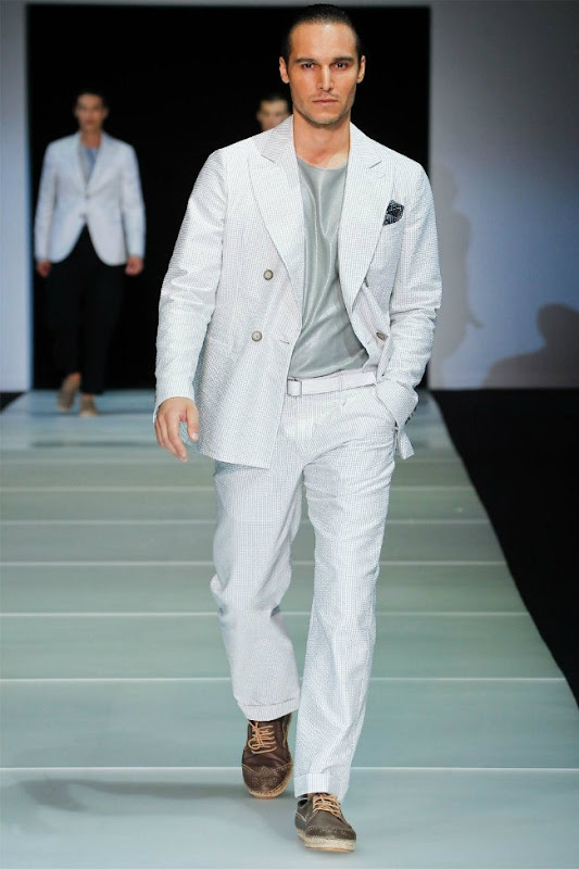 Milan Fashion Week Primavera 2012 - Giorgio Armani (27)