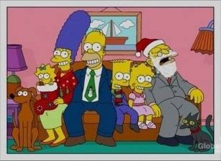 Simpsons Navidad 1