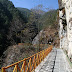 Monts Cangshan : chemin