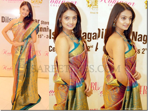 Nikitha_Narayan_Traditional_Saree