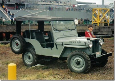 036-2 US Navy Willys M38