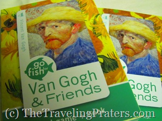 Go Fish for Van Gogh and Friends