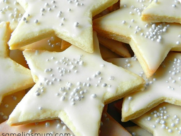 {Baking} Star Cookies