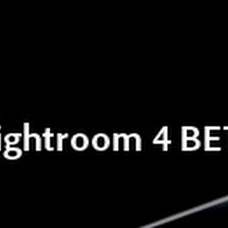 Grab the Free Beta of Adobe Lightroom 4