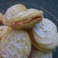 Viennese Orange Kisses