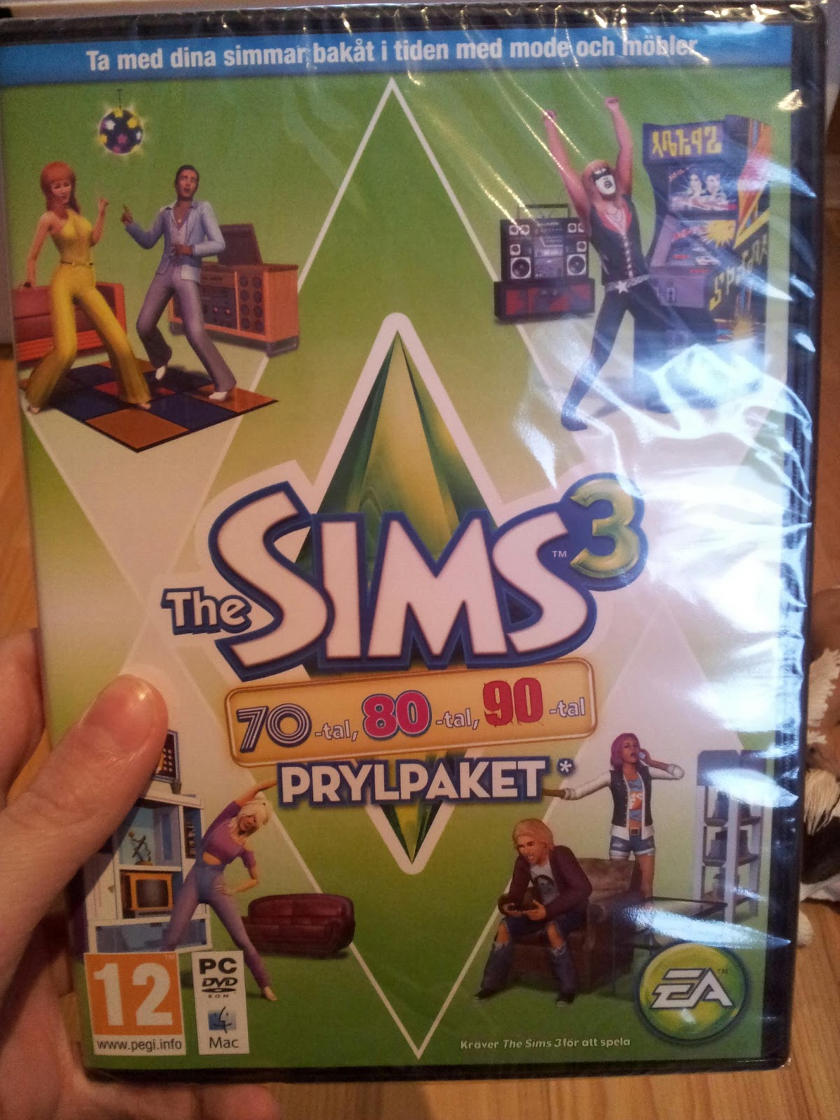 Julias sims blogg ~: januari 2013