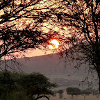 Sonnenaufgang am Dunia Camp © Foto: Angelika Krüger | Outback Africa Erlebnisreisen