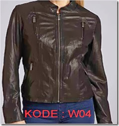 Jaket Kulit W04 Jaket Kulit W04