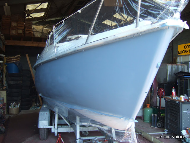 Première passe terminée