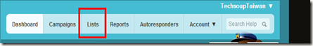 Dashboard MailChimp Dashboard MailChimp