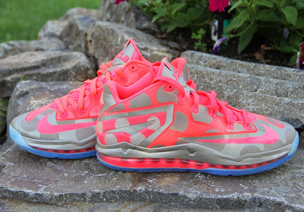 This is How Creative Nike Can Get8230 LeBron 11 Low 8220Dot8221 Sample