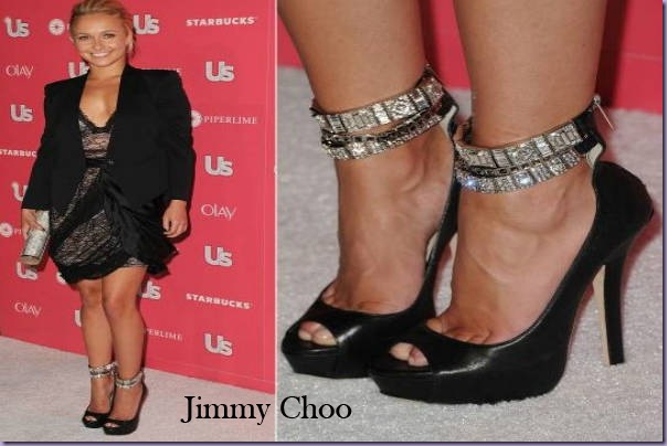 Hayden-Panettiere-Peep-Toe-Salto-Jimmy-Choo Hayden-Panettiere-Peep-Toe-Salto-Jimmy-Choo