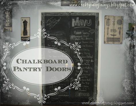 Pantry Doors with Text Pantry Doors with Text