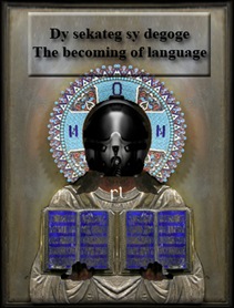 The Becoming of Language Cover