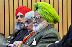 Gobinder Singh, Deepak Chopra and Brig Gurbax Singh