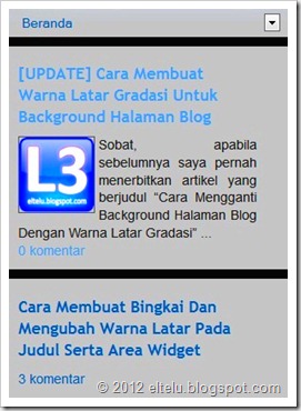 ELTELU - Contoh Headline Artikel Pada Tampilan Default Versi Mobile ELTELU - Contoh Headline Artikel Pada Tampilan Default Versi Mobile