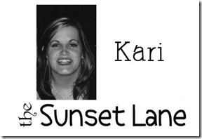 Kari - The Sunset Lane Kari - The Sunset Lane