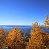 Lago Superior,  na estrada pra Sault Sainte Marie, USA