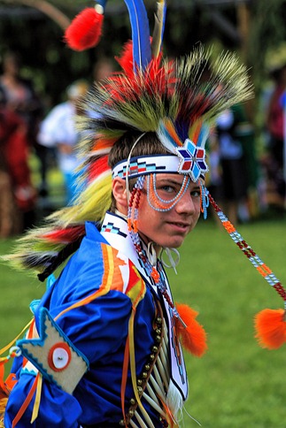 Lenape Powwow Fancy Dancer