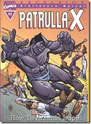 P00011 - Biblioteca Marvel - Patrulla-X #11 P00011 - Biblioteca Marvel - Patrulla-X #11
