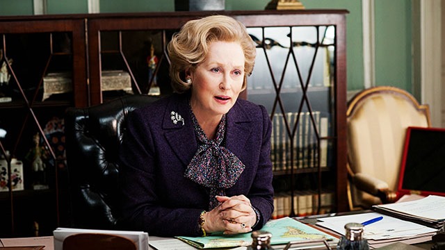 Az HBO A Vasladyvel emlékezik Margaret Thatcherre 01