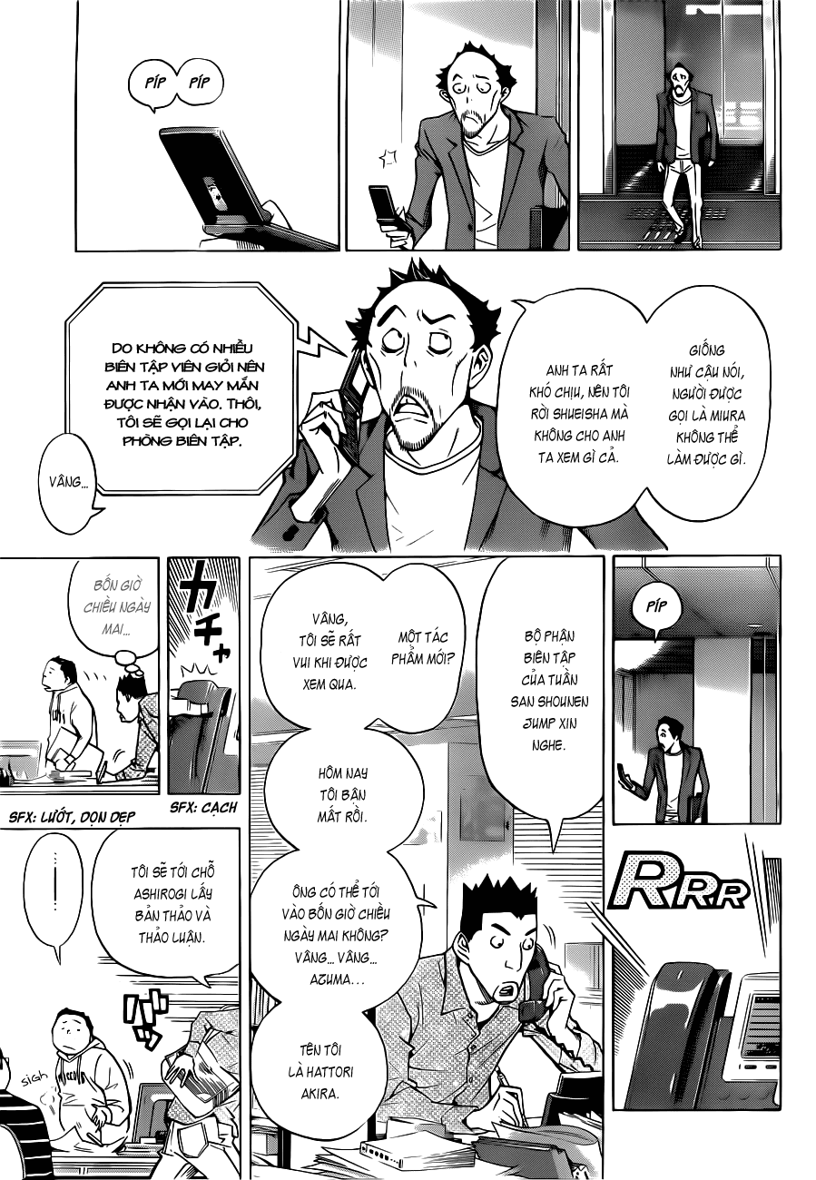 Bakuman。 Chap 141 - Truyen.Chap.VN