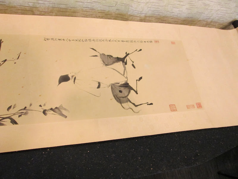 Asian Scroll