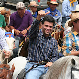 (26.05.11) A caballo por Barquisimeto junto al Gobernador Henri Falcón Cabalgata en Barquisimeto
