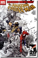 P00010 - Brand New Day 10 - Amazing Spider-Man #555