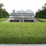 peace park in hiroshima in Hiroshima, Hirosima (Hiroshima), Japan