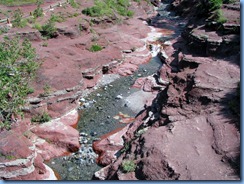 1376 Alberta Red Rock Parkway - Waterton Lakes National Park - Red Rock Canyon