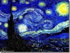 Van Gogh - A noite estrelada
