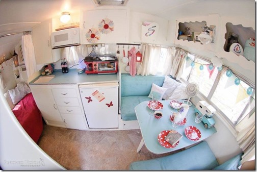 vintage camper redecorated vintage camper redecorated