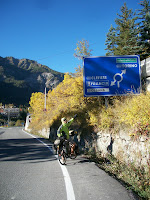 Italie - Entre Sestrière et Cesana Torinese - Bientôt la France !