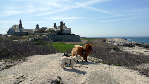 Yes, girls, Cliff Walk is certainly breathtaking and is so worth seeing.