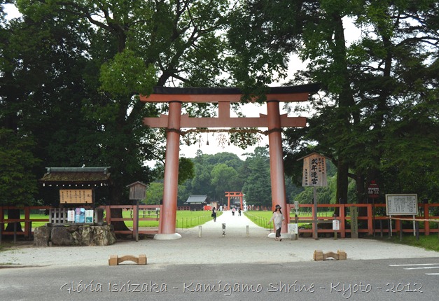 Glória Ishizaka - Kamigamo Shrine - Kyoto - 1