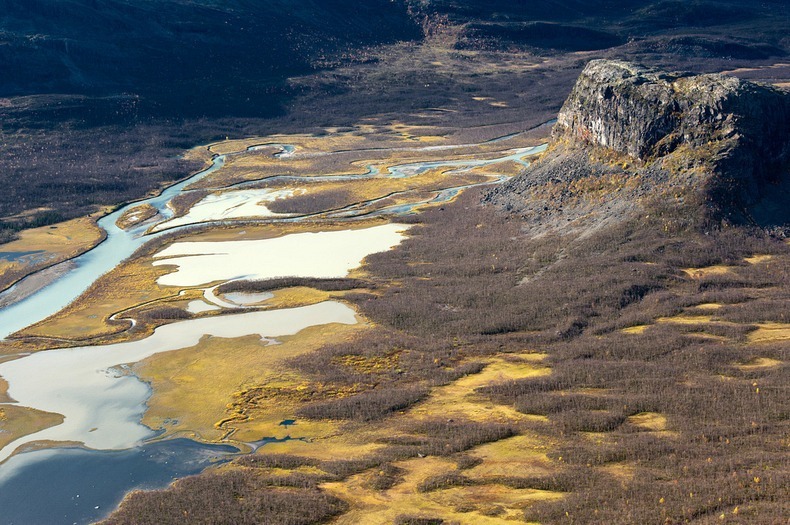 Самая красивая река в Скандинавии